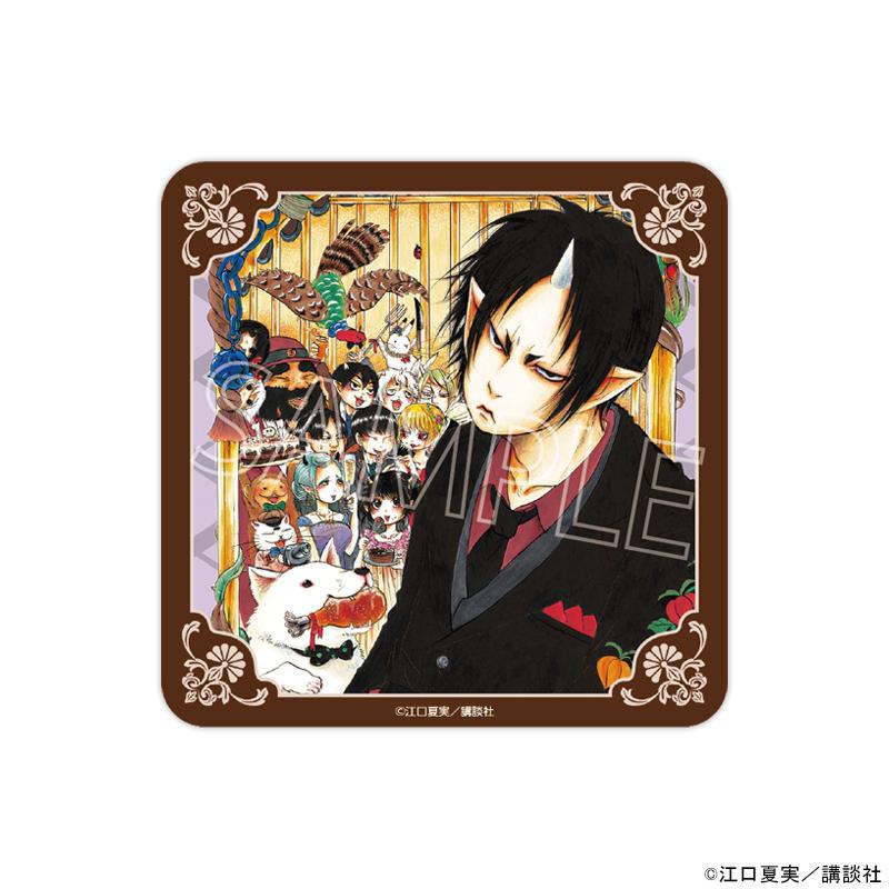 11/07 発送予定】 漫画「鬼灯の冷徹」ホログラムコースターセットVol.3