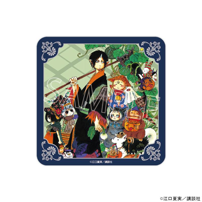 08/08 発送予定】 漫画「鬼灯の冷徹」ホログラムコースターセットVol.3