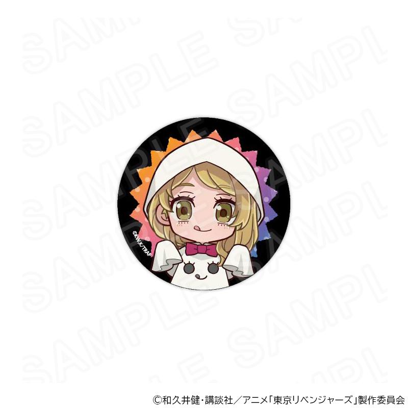 02/12 発送予定】 TVアニメ『東京リベンジャーズ』缶バッジ ゴースト