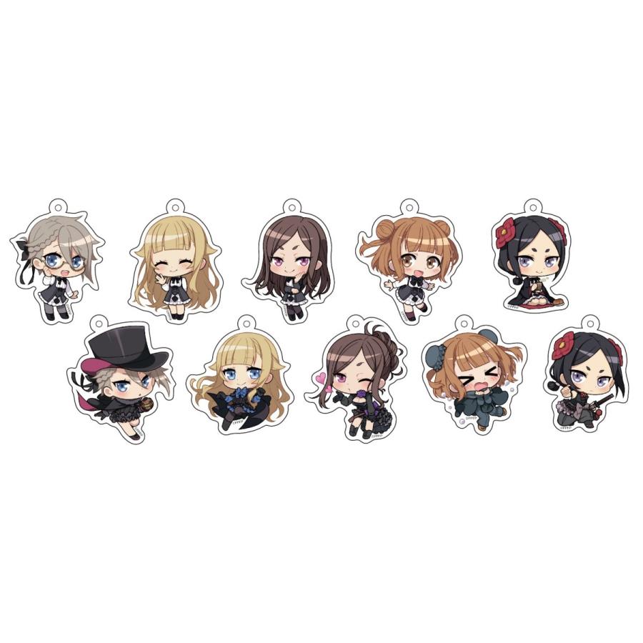 プリンセス プリンシパル アクリルキーホルダー ブラインド販売グッズ Pri プリンセスカフェショップyahoo 店 通販 Yahoo ショッピング