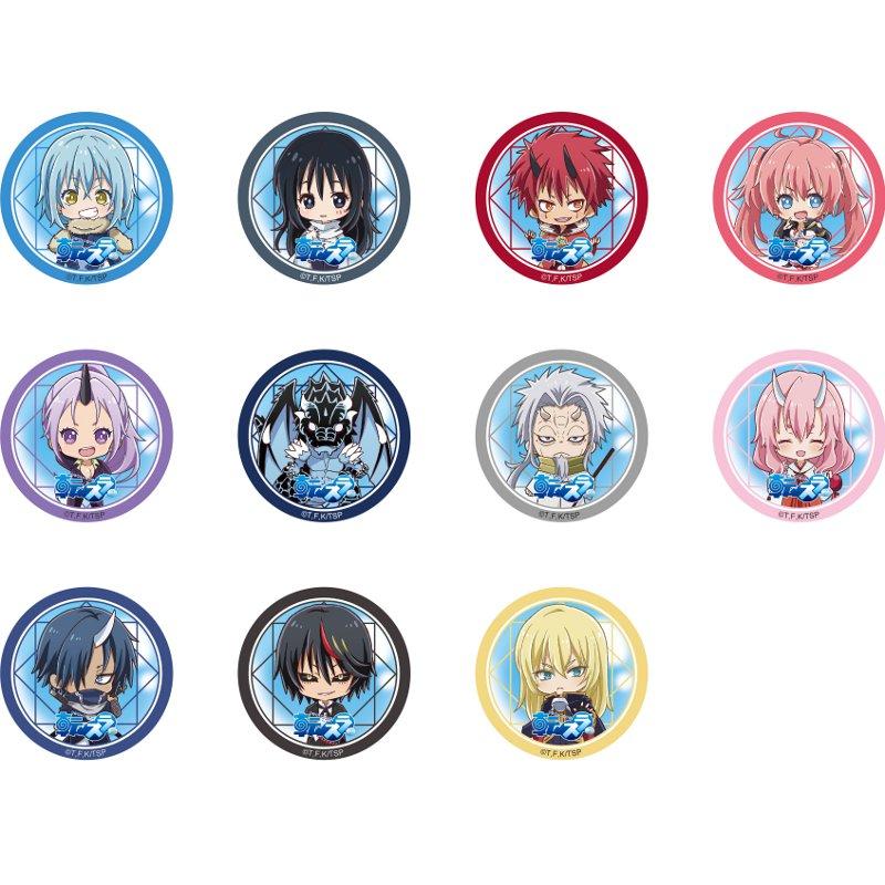 転生したらスライムだった件 缶バッジ ブラインド販売 グッズ Pri プリンセスカフェショップyahoo 店 通販 Yahoo ショッピング