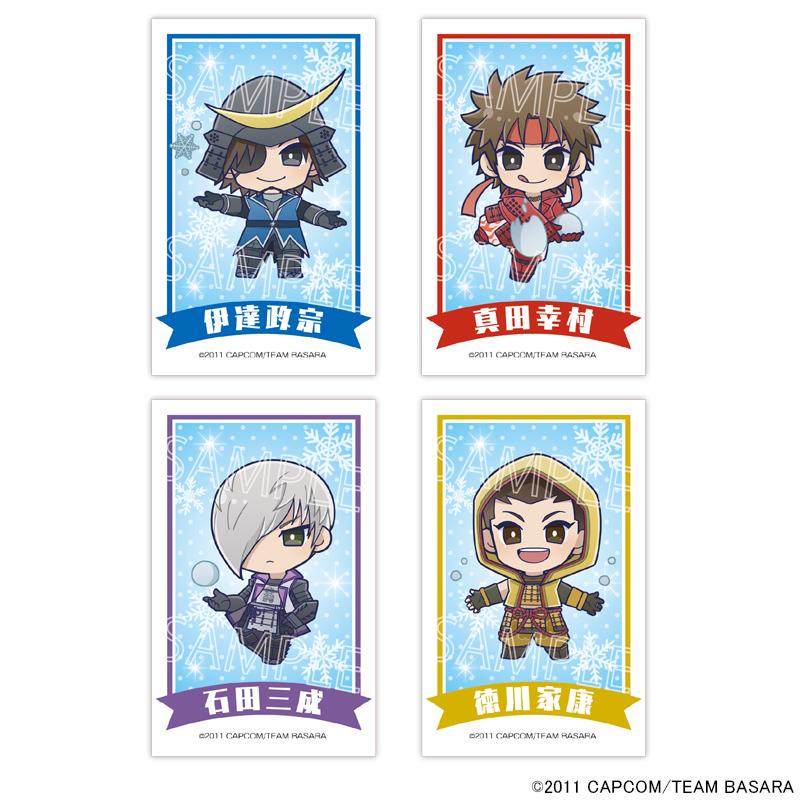 アニメ『戦国BASARA』 〜ホワイトクリスマス〜 ミニキャラコレクション