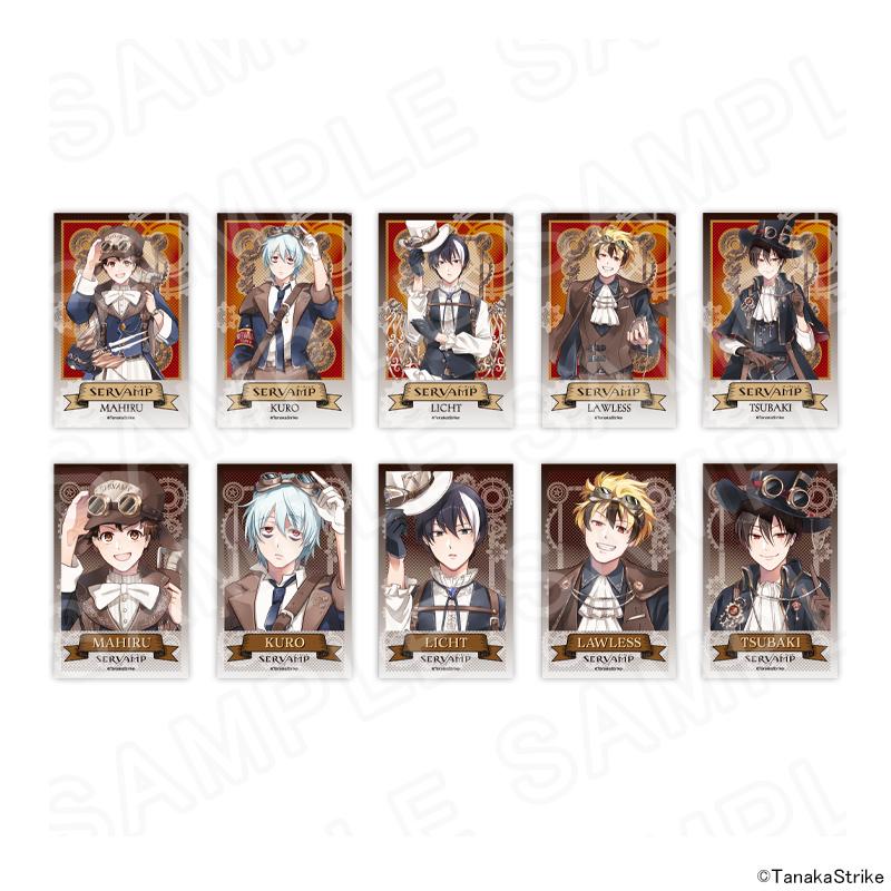 03/18 発送予定】 『SERVAMP-サーヴァンプ-』チェキ風トレーディング