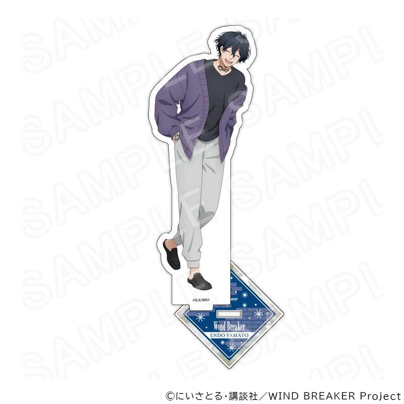 WIND BREAKER ウィンブレ DVD 全巻　アクリルスタンド 07/01 発送予定】 TVアニメ『WIND BREAKER』描き下ろしアクリル