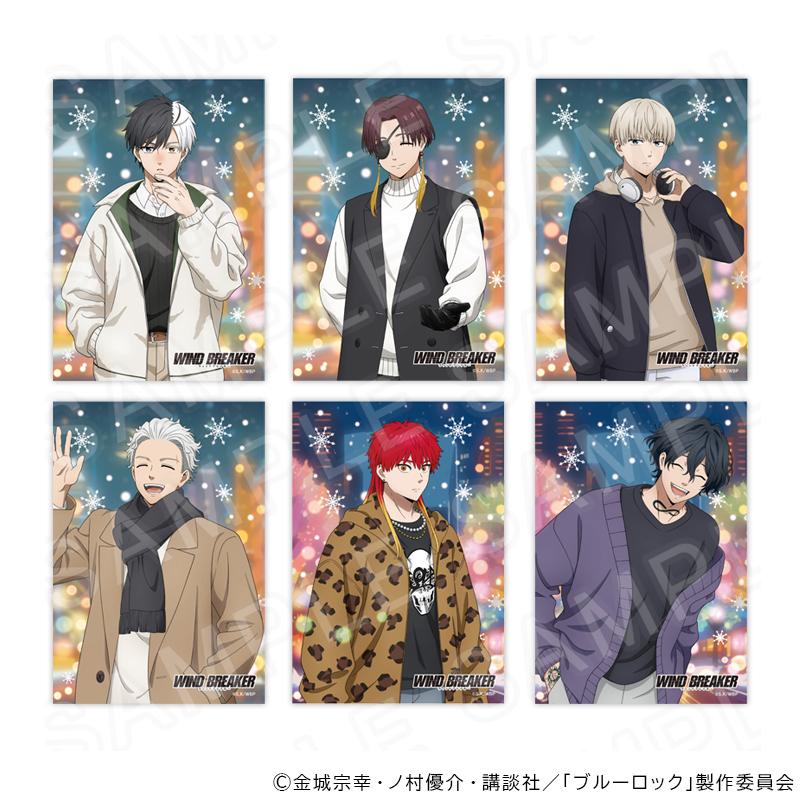 03/25 発送予定】 TVアニメ『WIND BREAKER』描き下ろしブロマイド