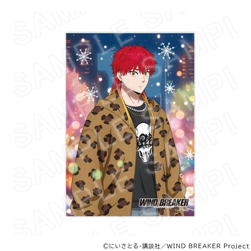 03/25 発送予定】 TVアニメ『WIND BREAKER』描き下ろしブロマイド