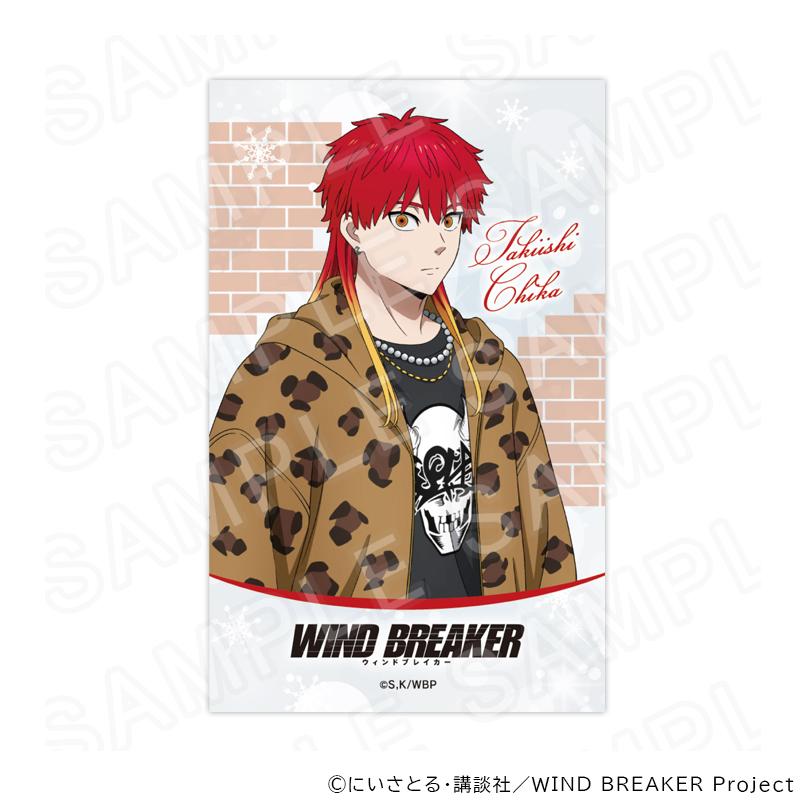 03/25 発送予定】 TVアニメ『WIND BREAKER』描き下ろしトレーディング