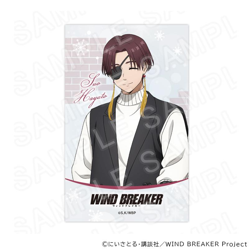 06/10 発送予定】 TVアニメ『WIND BREAKER』描き下ろしトレーディング