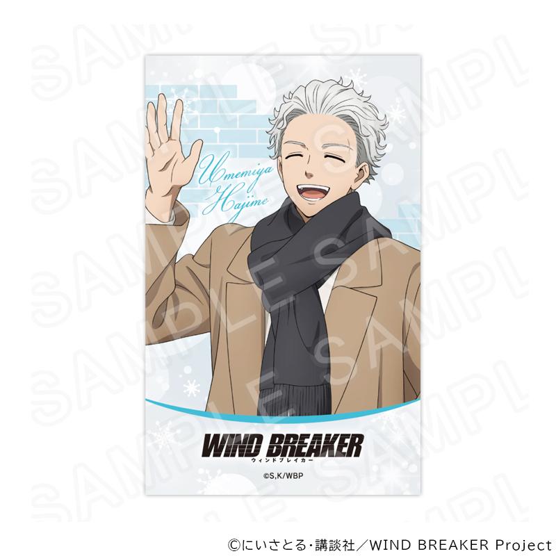 07/01 発送予定】 TVアニメ『WIND BREAKER』描き下ろしトレーディング