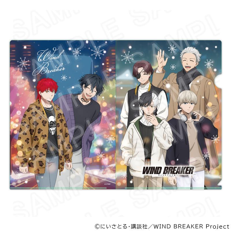 06/24 発送予定】 TVアニメ『WIND BREAKER』描き下ろしクリアファイル