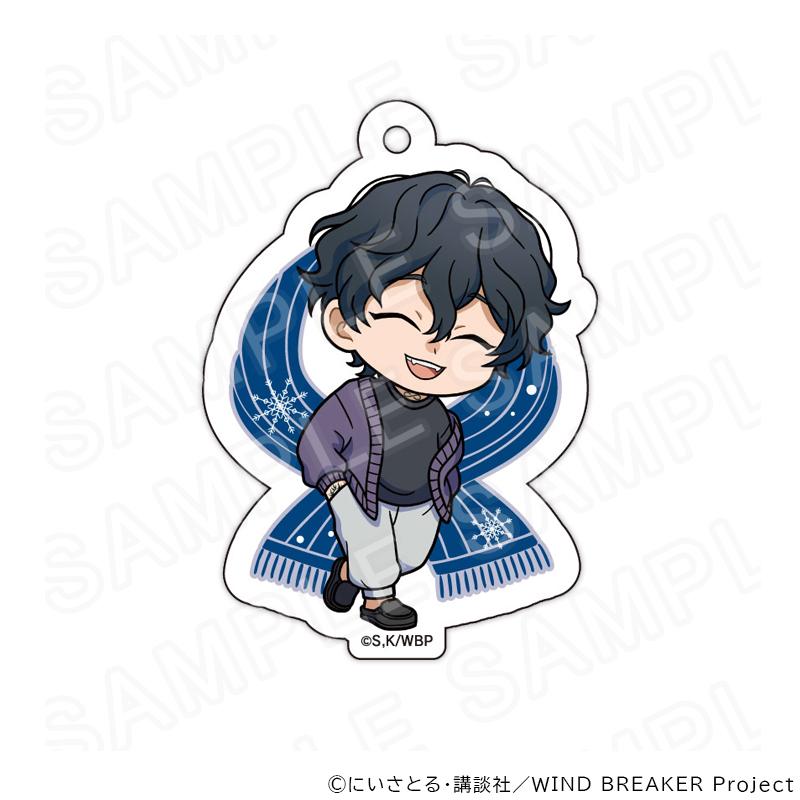 07/01 発送予定】 TVアニメ『WIND BREAKER』ミニキャラアクリル