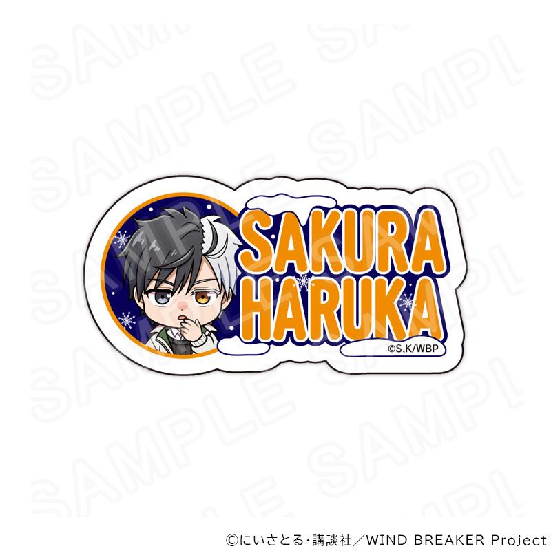 03/25 発送予定】 TVアニメ『WIND BREAKER』ミニキャラネームバッジ