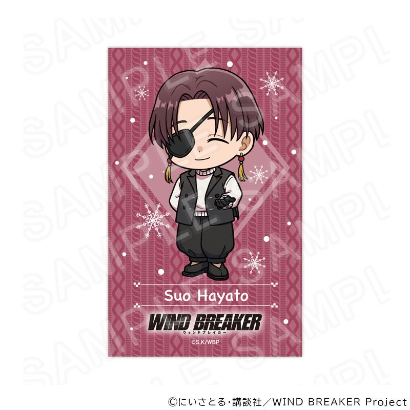 WIND BREAKER キャラクターグッズセット 06/24 発送予定】 TVアニメ『WIND BREAKER』ミニキャラカードセット
