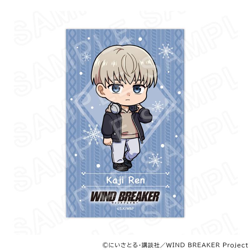 新名有 winter アクスタ ミニキャラ クリアカード トレーディングクリアカード「Fluffy Winter」 | ブレイクマイケース