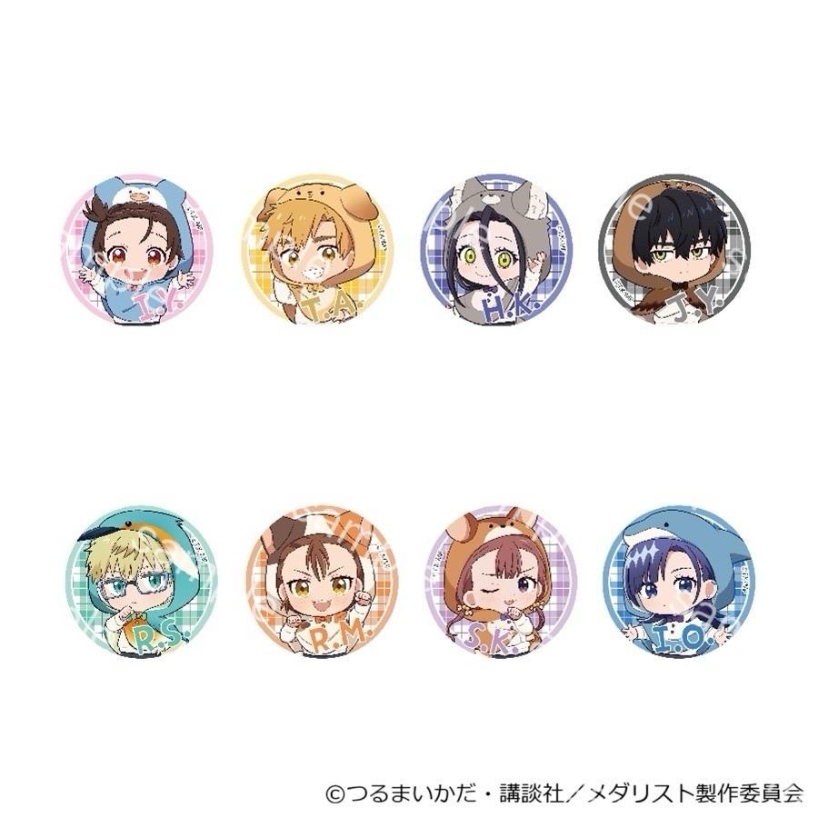 03/20 ミニキャラ缶バッジ アニマルぽんちょVer. ※ブラインド販売