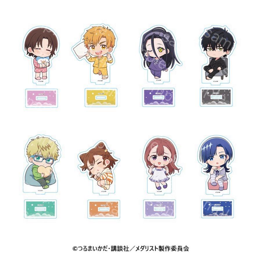 07/19 発送予定】 メダリスト ミニキャラアクリルスタンド パジャマVer 
