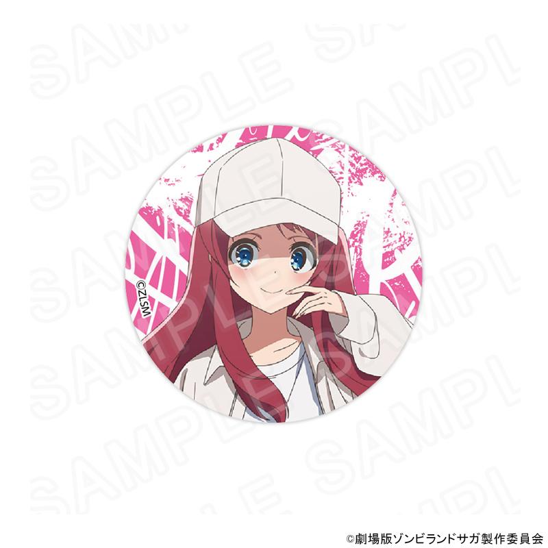 劇場版『ゾンビランドサガ ゆめぎんがパラダイス』 トレーディング缶