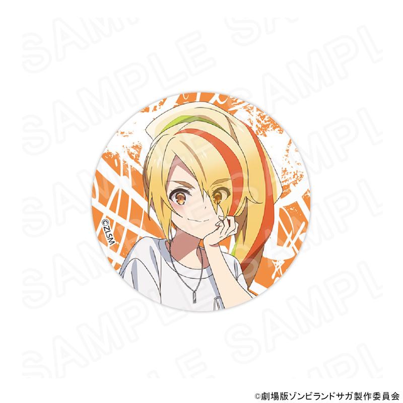 劇場版『ゾンビランドサガ ゆめぎんがパラダイス』 トレーディング缶