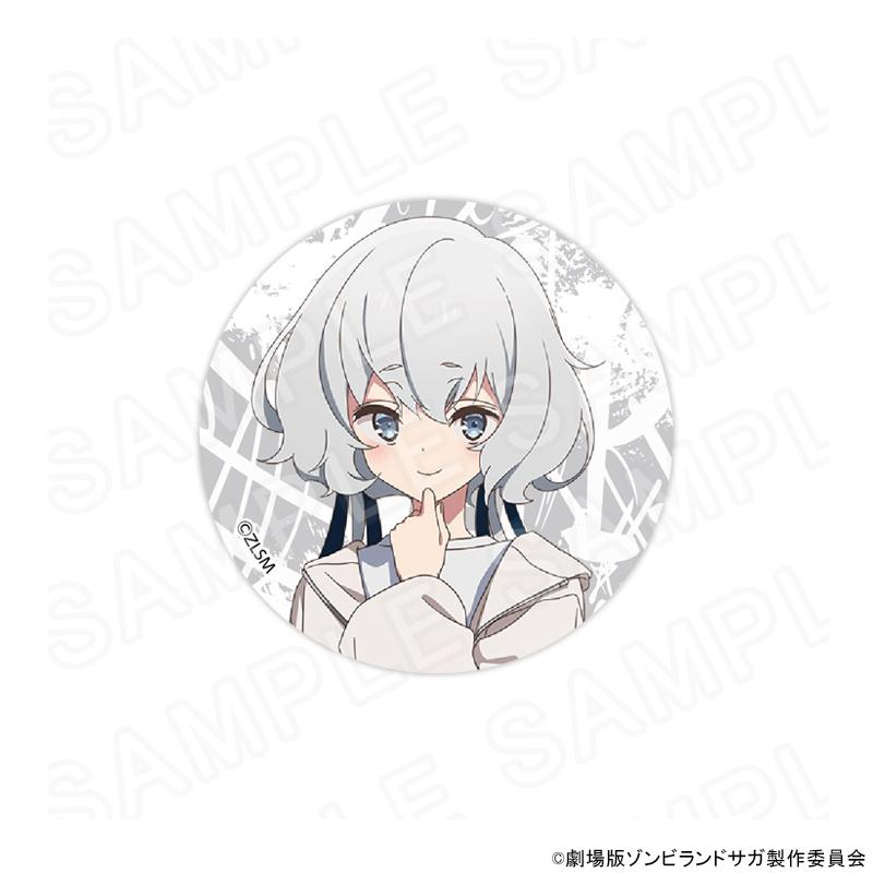劇場版『ゾンビランドサガ ゆめぎんがパラダイス』 トレーディング缶