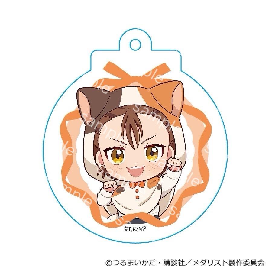 06/19 発送予定】 メダリスト ミニキャラアクリルキーホルダー