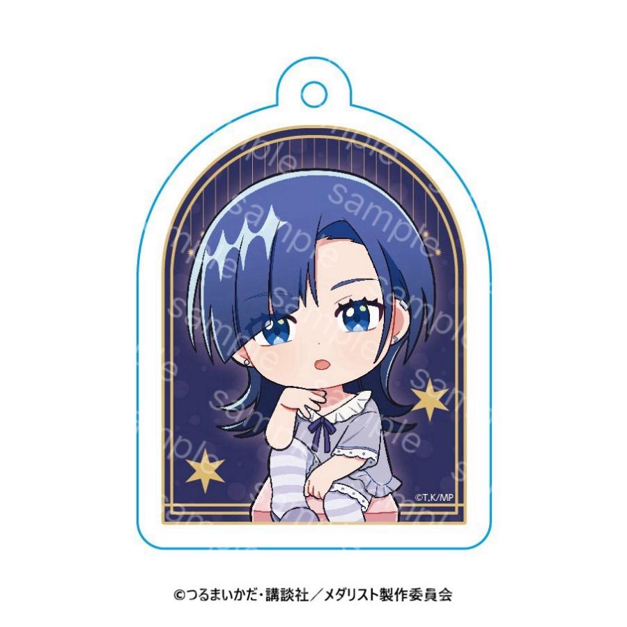 06/28 発送予定】 メダリスト ミニキャラアクリルキーホルダー