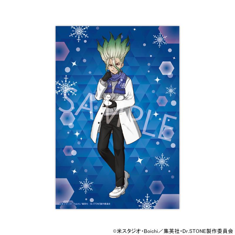 06/01 発送予定】 TVアニメ「Dr.STONE」さっぽろ雪まつり 描き下ろし