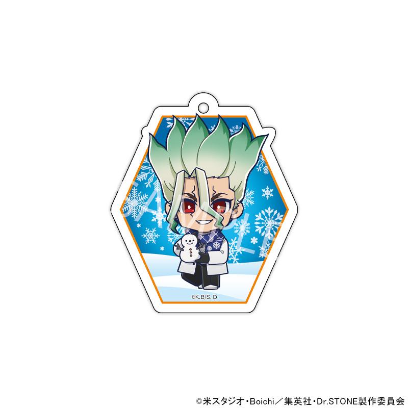07/20 発送予定】 TVアニメ「Dr.STONE」さっぽろ雪まつり ミニキャラ