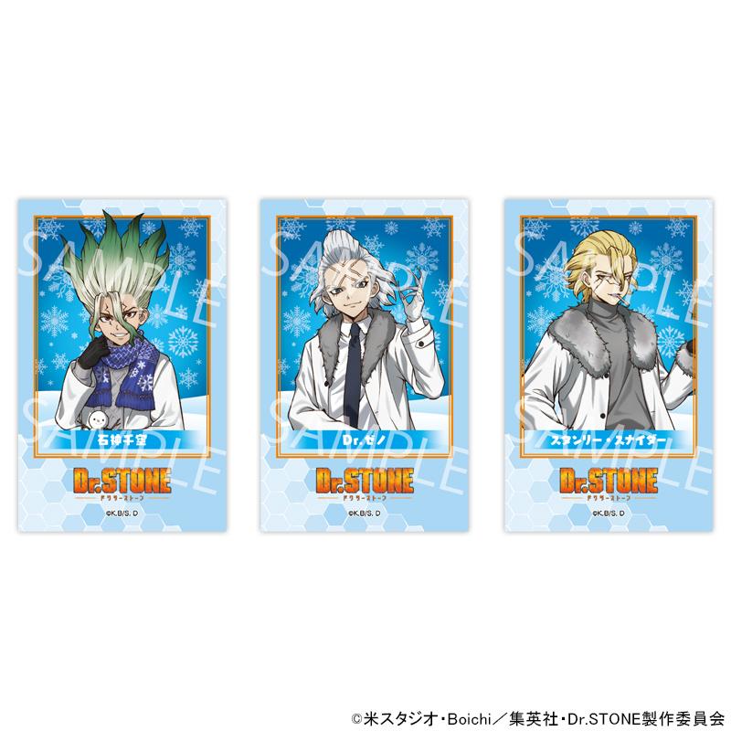 Dr.STONE 千空 ゲン 雪まつり ミニアクスタ チェキ トレカ 特典 06/01 発送予定】 TVアニメ「Dr.STONE」さっぽろ雪まつり