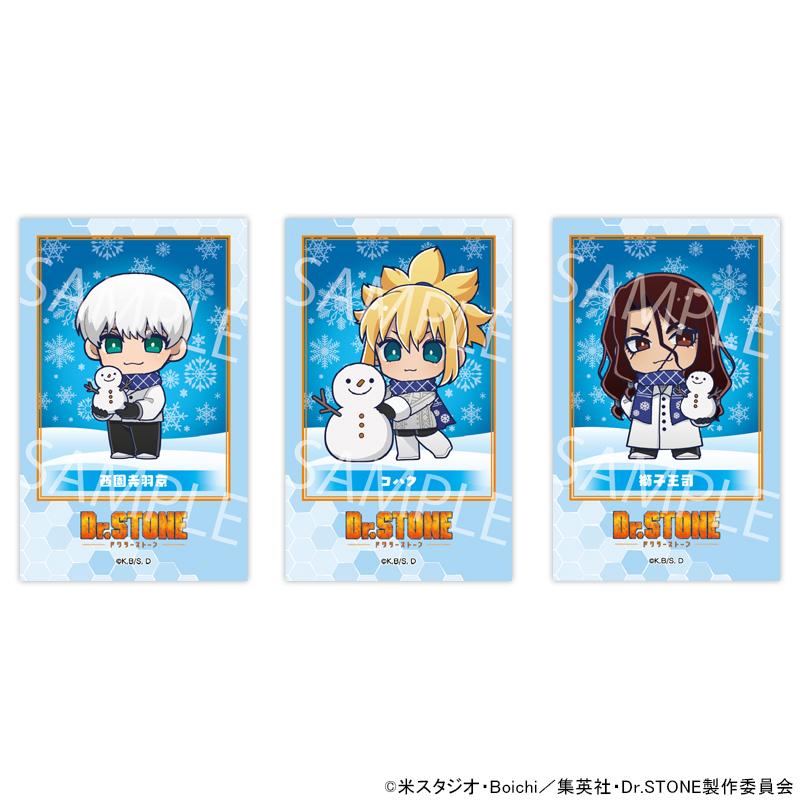 Dr.STONE 千空 ゲン 雪まつり ミニアクスタ チェキ トレカ 特典 06/01 発送予定】 TVアニメ「Dr.STONE」さっぽろ雪まつり