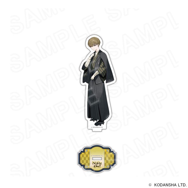 ハンドレッドノート ハンドレ 皇千ト 3周年 第1弾 大正浪漫 グッズまとめ 11/06 発送予定】 ハンドレッドノート 描き下ろしアクリルスタンド