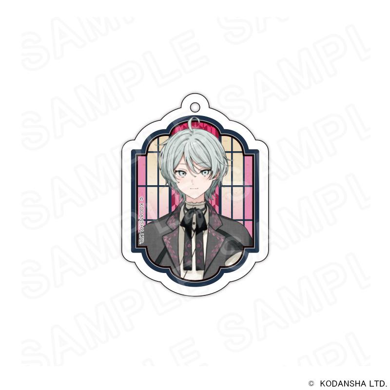 07/03 発送予定】 ハンドレッドノート 描き下ろしアクリルキーホルダー