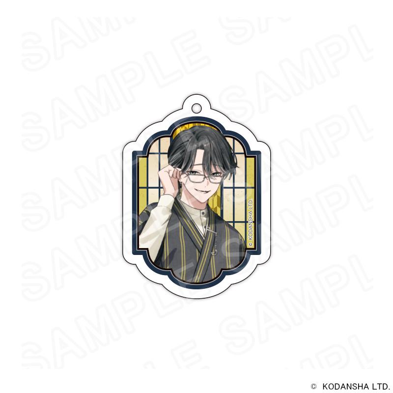 10/16 発送予定】 ハンドレッドノート 描き下ろしアクリルキーホルダー