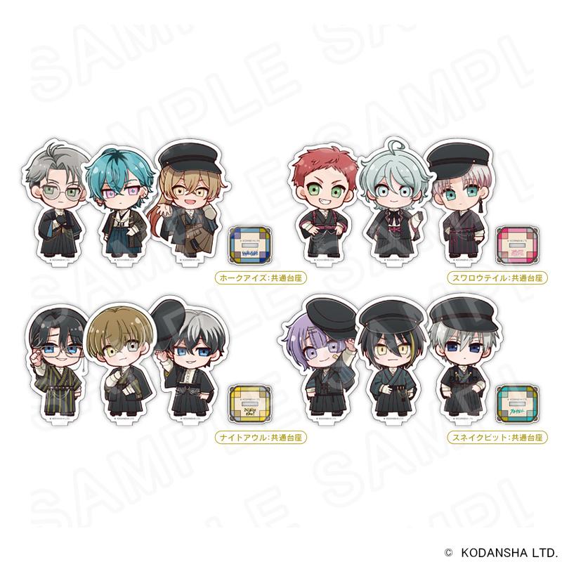ハンドレッドノート 大正ロマン まとめ売り 11/06 発送予定】 ハンドレッドノート ミニキャラアクリルスタンド