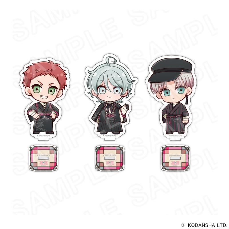 10/30 発送予定】 ハンドレッドノート ミニキャラアクリルスタンド