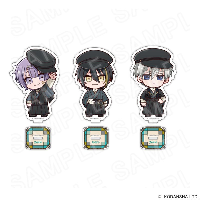 11/06 発送予定】 ハンドレッドノート ミニキャラアクリルスタンド