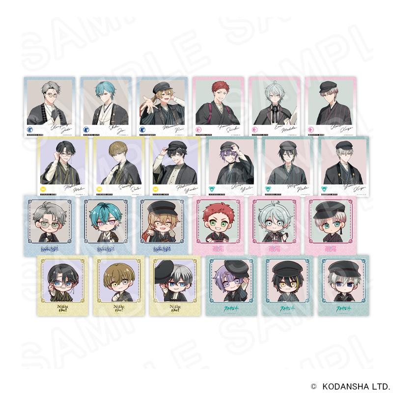 ハンドレッドノート 大正ロマン まとめ売り 10/23 発送予定】 ハンドレッドノート ポラロイド風カード 大正浪漫Ver