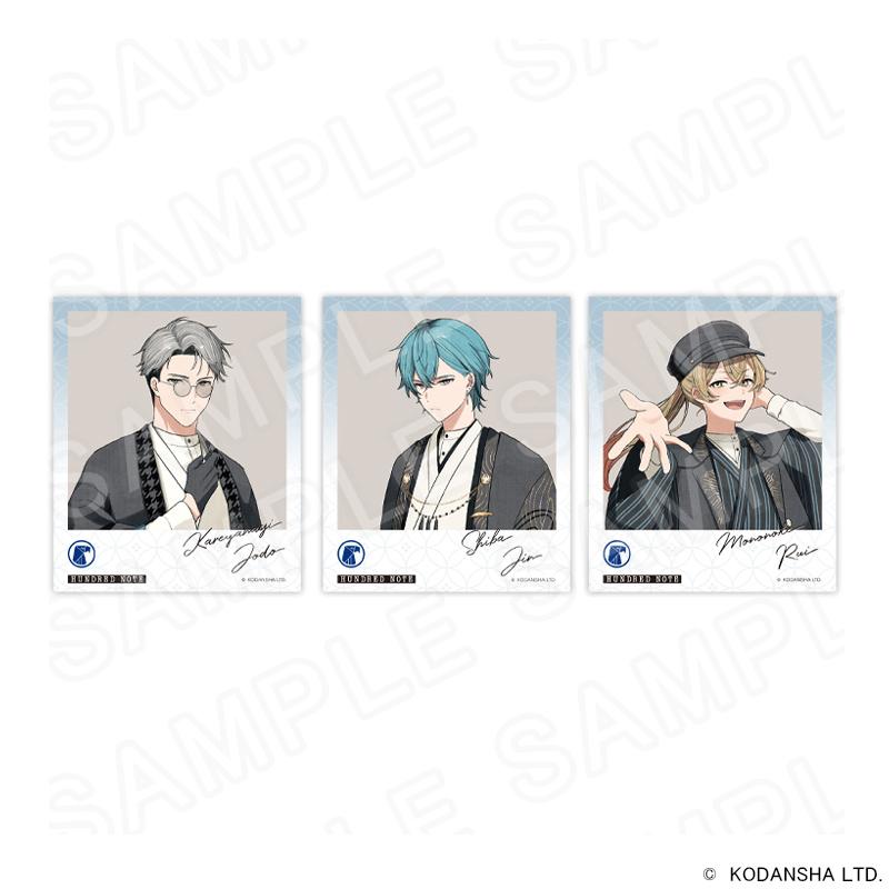 ハンドレッドノート 大正浪漫 特典ポストカード まとめ売り 06/05 発送予定】 ハンドレッドノート ポラロイド風カード 大正浪漫Ver