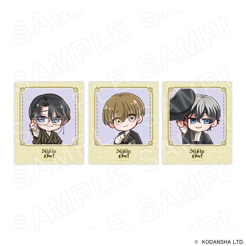 03/13 発送予定】 ハンドレッドノート ポラロイド風カード 大正浪漫Ver