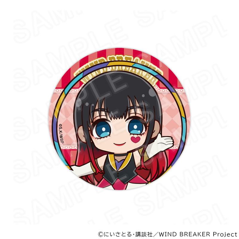 08/14 発送予定】 TVアニメ『WIND BREAKER』 缶バッジ サーカスVer