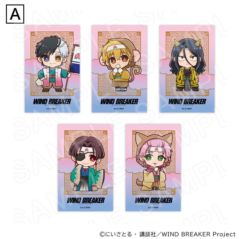 06/17 発送予定】 TVアニメ『WIND BREAKER』 チェキ風カードセット