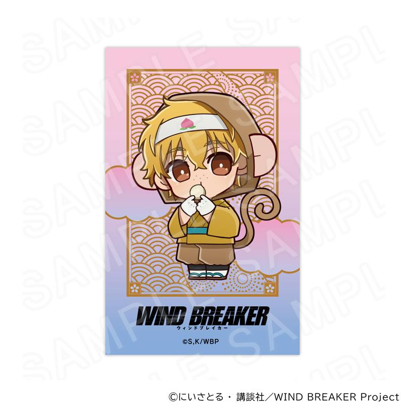 07/01 発送予定】 TVアニメ『WIND BREAKER』 チェキ風カードセット