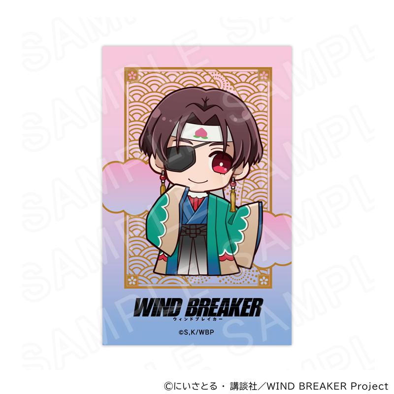 06/17 発送予定】 TVアニメ『WIND BREAKER』 チェキ風カードセット