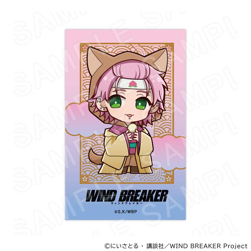 06/17 発送予定】 TVアニメ『WIND BREAKER』 チェキ風カードセット
