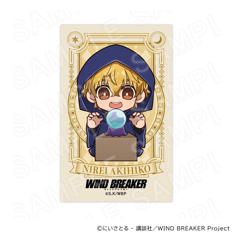 08/08 発送予定】 TVアニメ『WIND BREAKER』 チェキ風カードセット 人