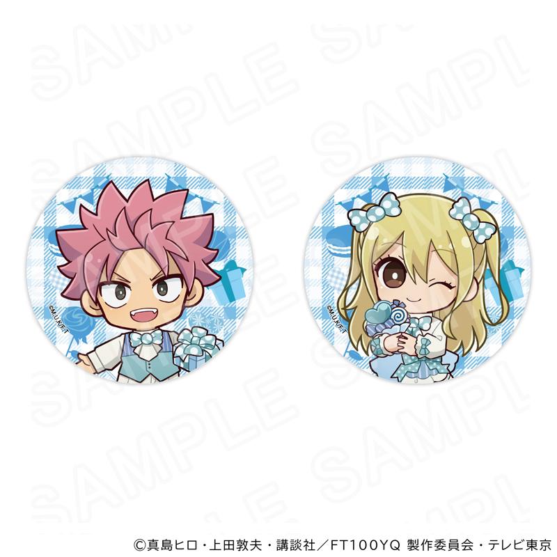 11/06 発送予定】 TVアニメ「FAIRY TAIL 100年クエスト」 缶バッジ