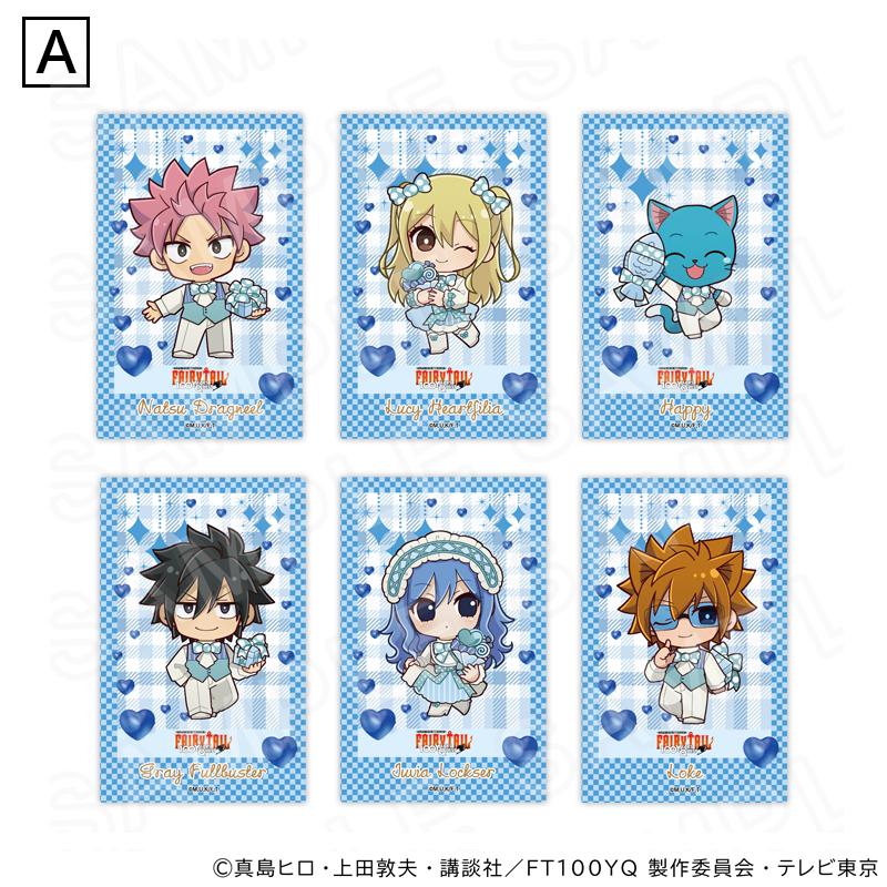 11/13 発送予定】 TVアニメ「FAIRY TAIL 100年クエスト」 チェキ風