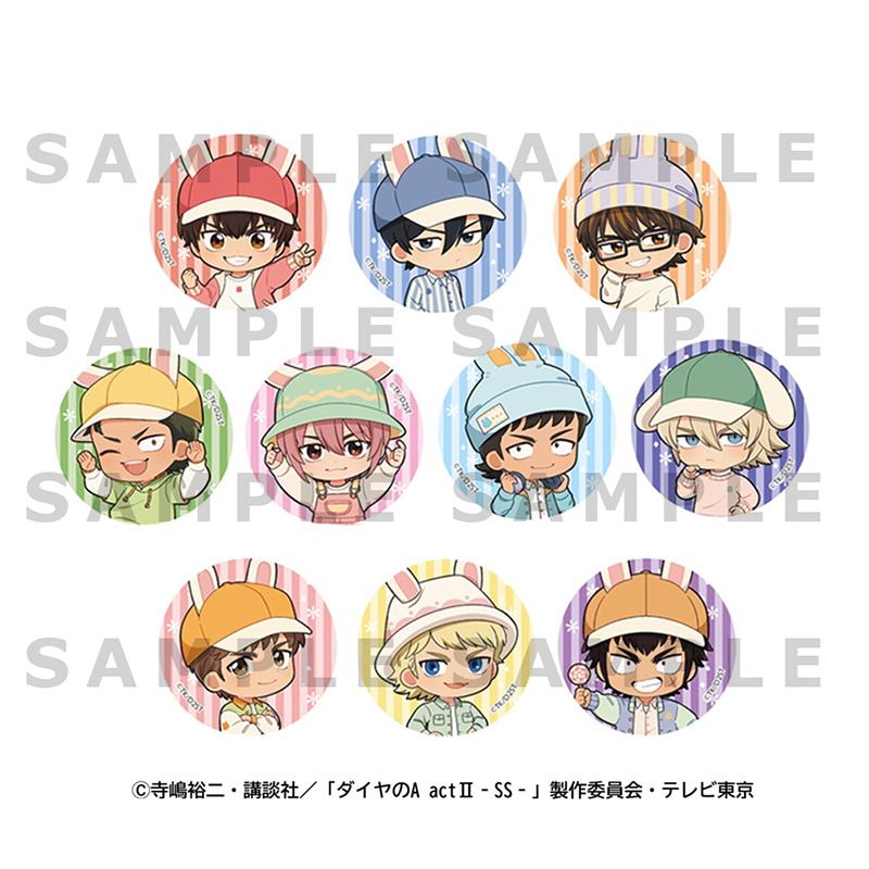 09/12 発送予定】 ダイヤのA 缶バッジ イースターVer. ※ブラインド販売