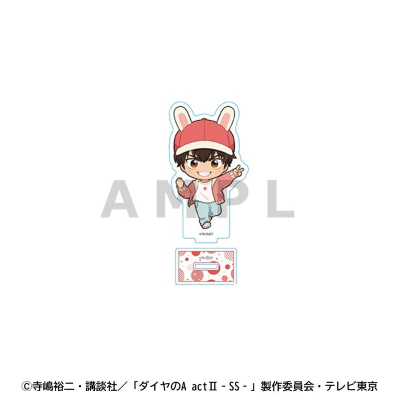 ダイヤのA プリンセスカフェ アクリルスタンド アクリルフィギュア 