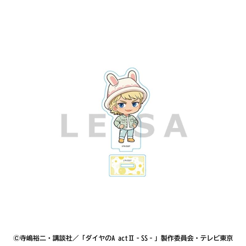 10/31 発送予定】 ダイヤのA アクリルスタンド イースターVer