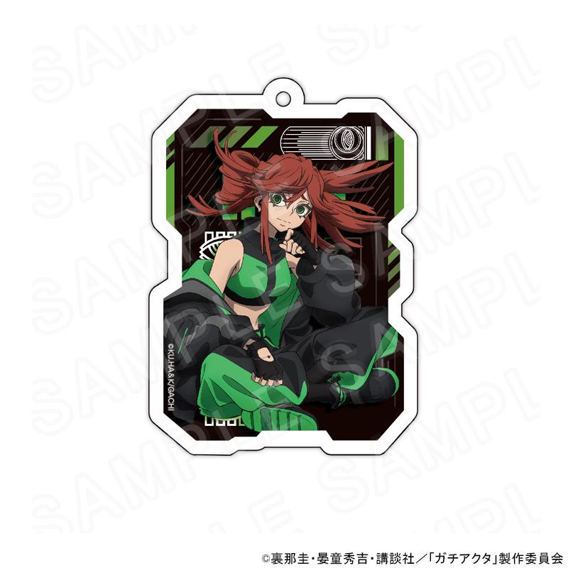 ガチアクタ　リヨウ　アモ　7点セット アクリルフィギュア 缶バッジ アクスタ アイアップ公式通販】TVアニメ『ガチアクタ』 アクリルスタンド｜TV